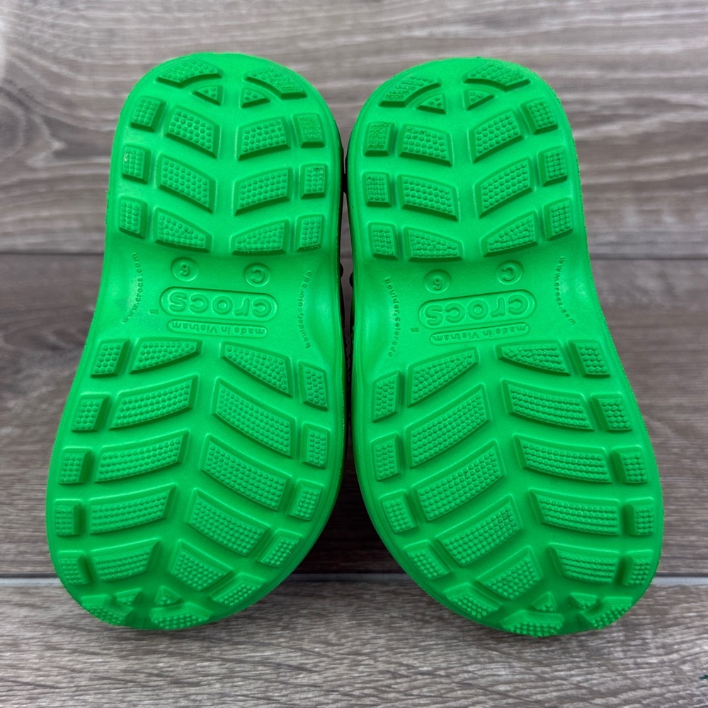 CROCS Kids Green Rain & Snow Boot - Picture 7 of 11